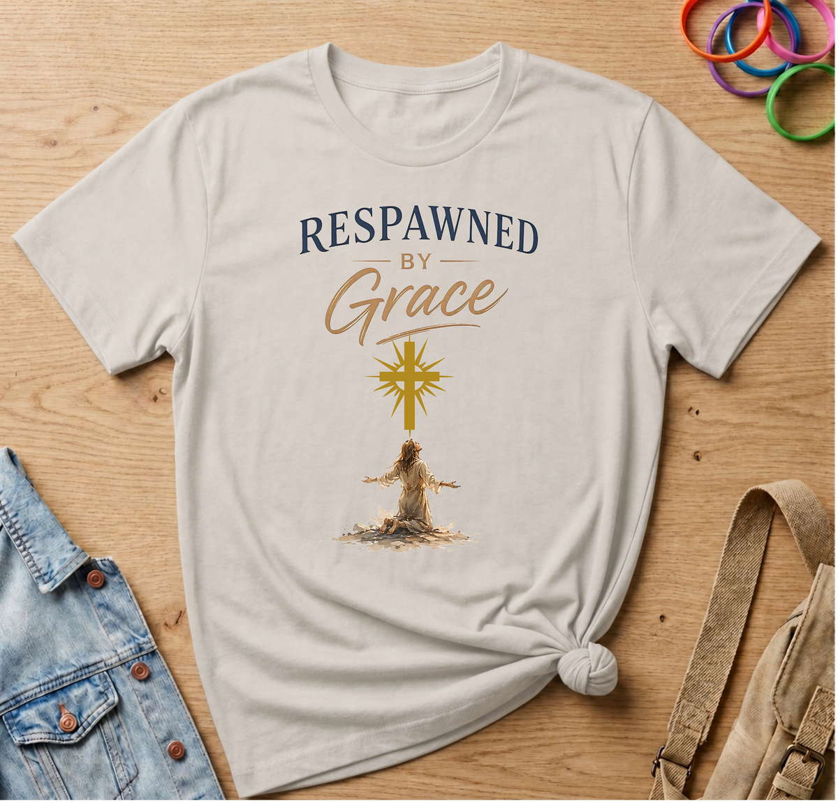 Respawned by Grace T-Shirt