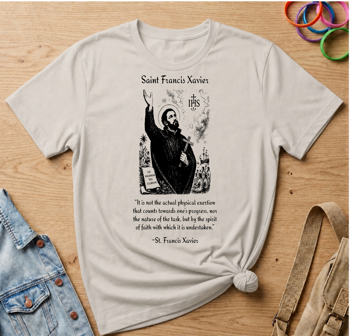 St Francis Xavier T-Shirt