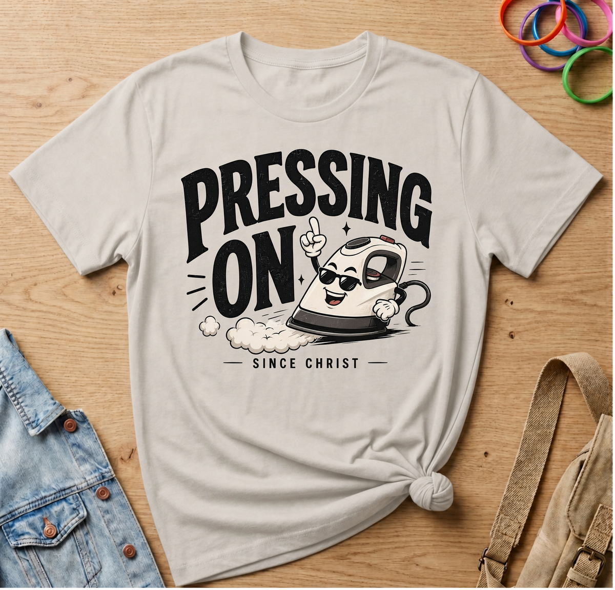 Pressing On Since Christ T-Shirt