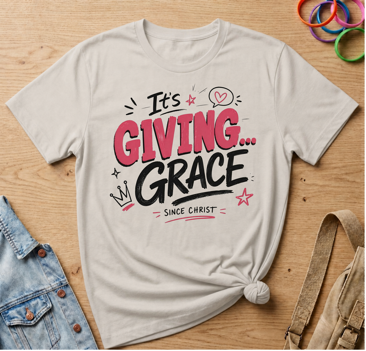 It's Giving Grace Since Christ T-Shirt