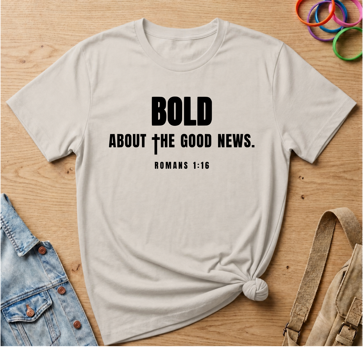 Bold Good News T-Shirt