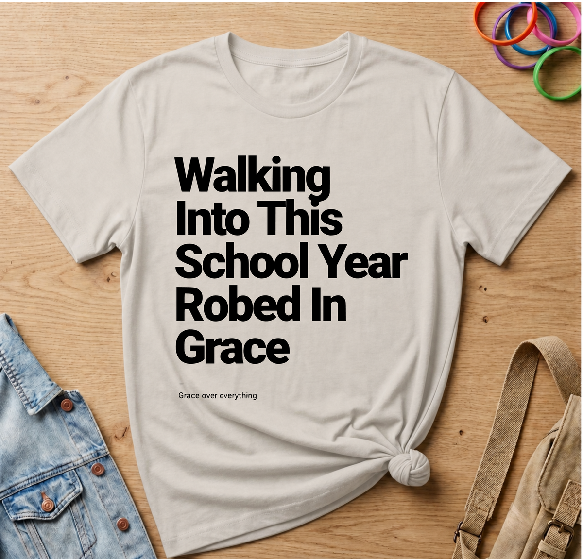 Walking Into School Year, T-Shirt