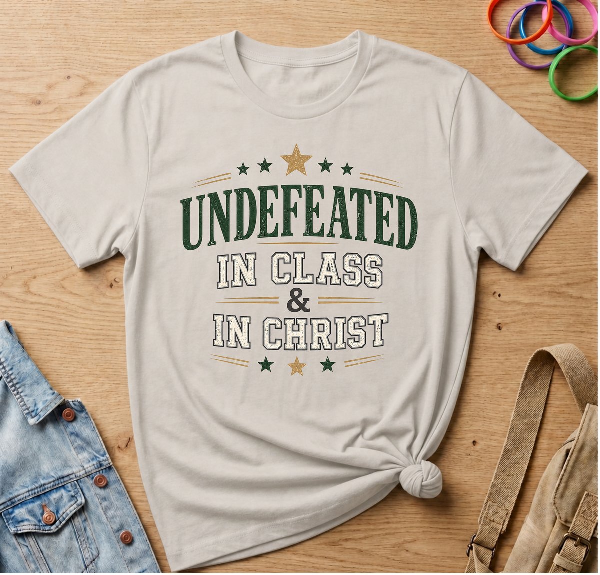 Undefeated In Class & In Christ T-Shirt