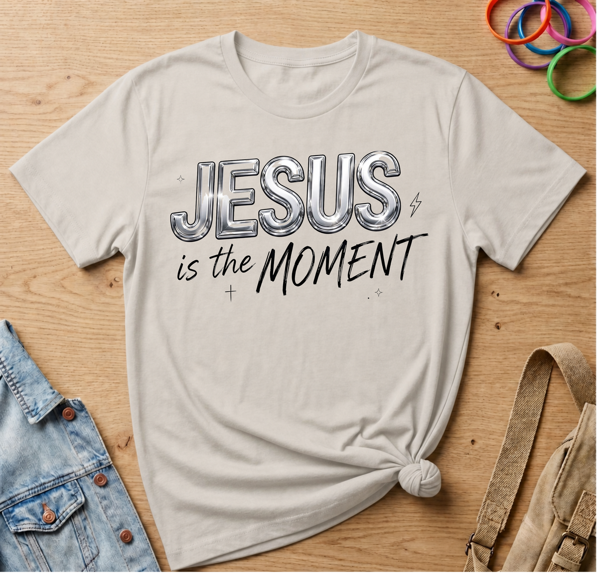 Jesus is the Moment T-Shirt