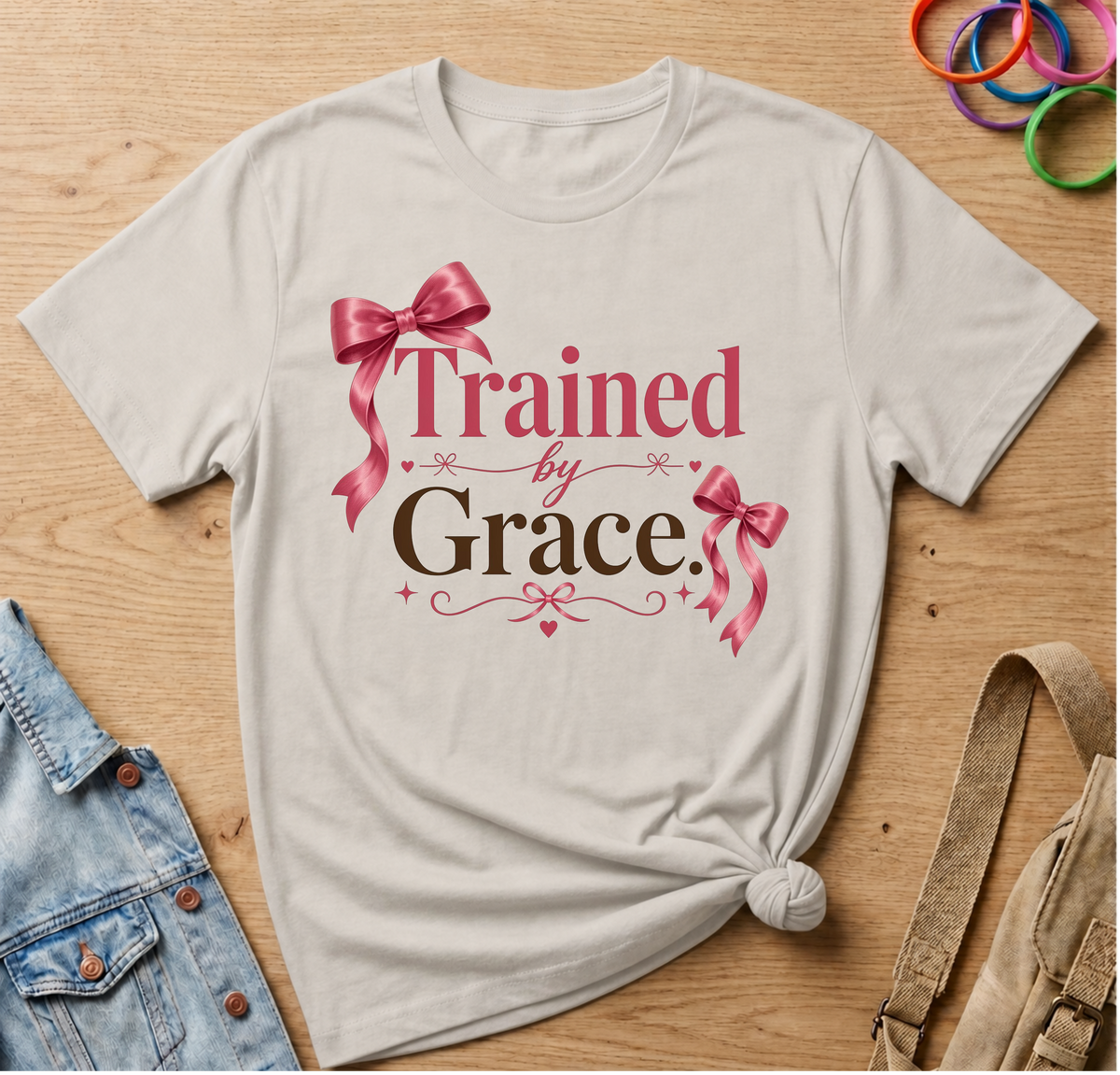 Trained By Grace T-Shirt