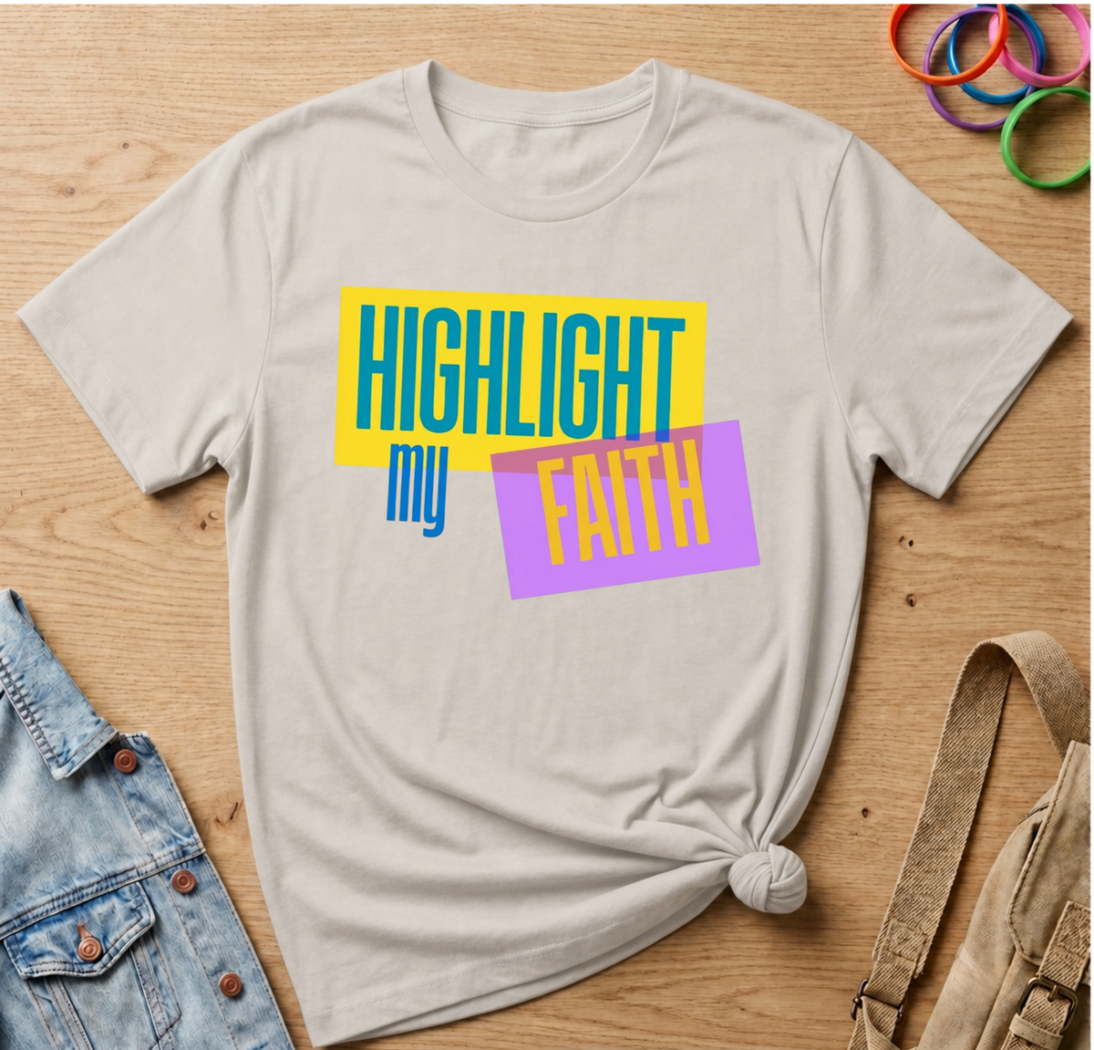 Highlight My Faith T-Shirt