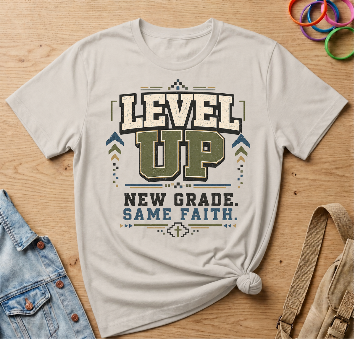 Level Up, New Grade T-Shirt
