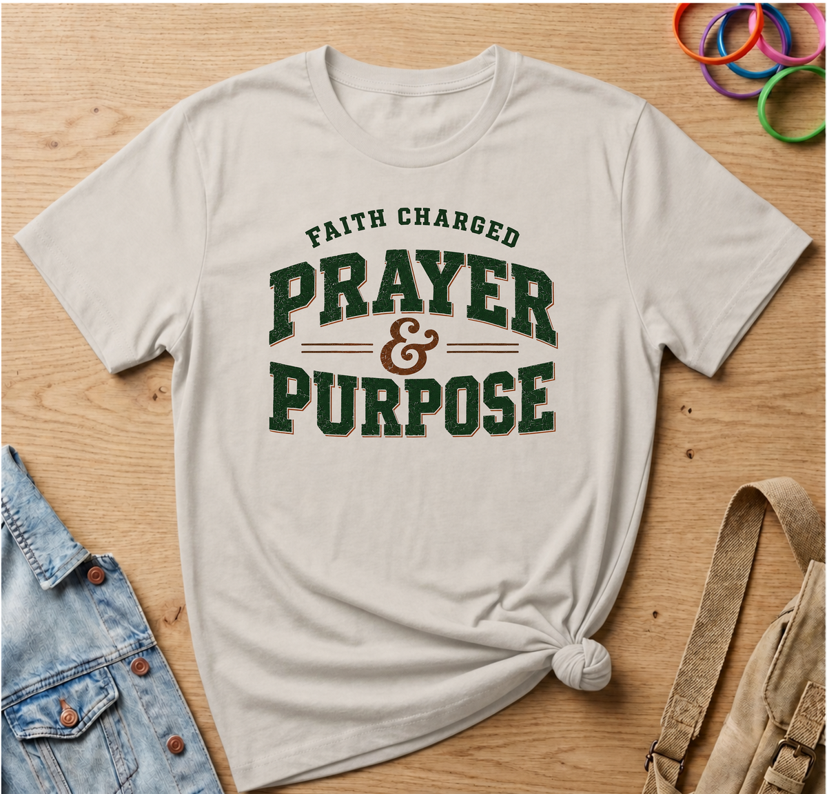 Prayer & Purpose T-Shirt