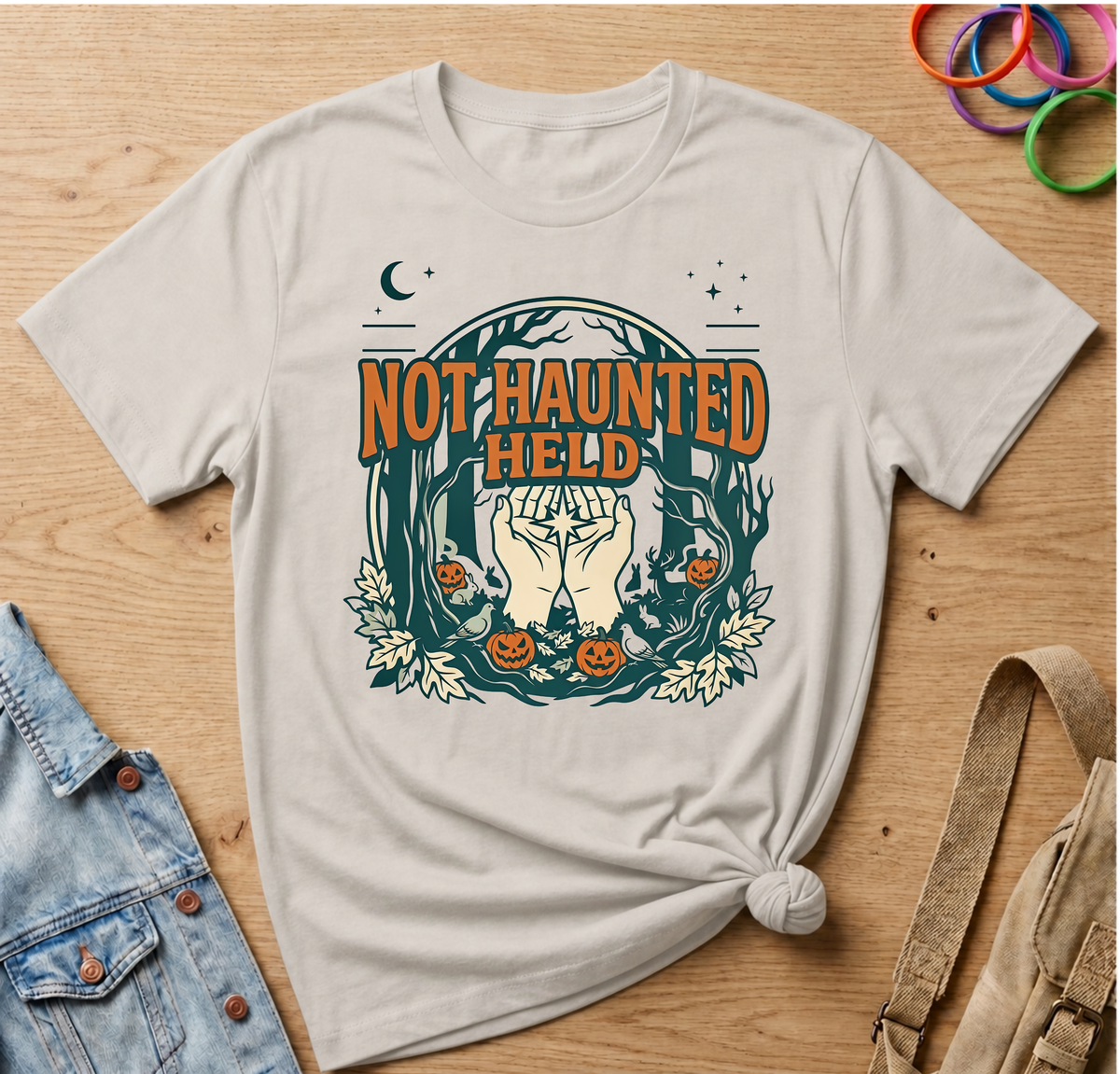 Not Haunted T-Shirt
