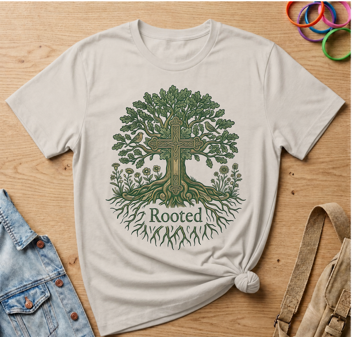 Rooted T-Shirt