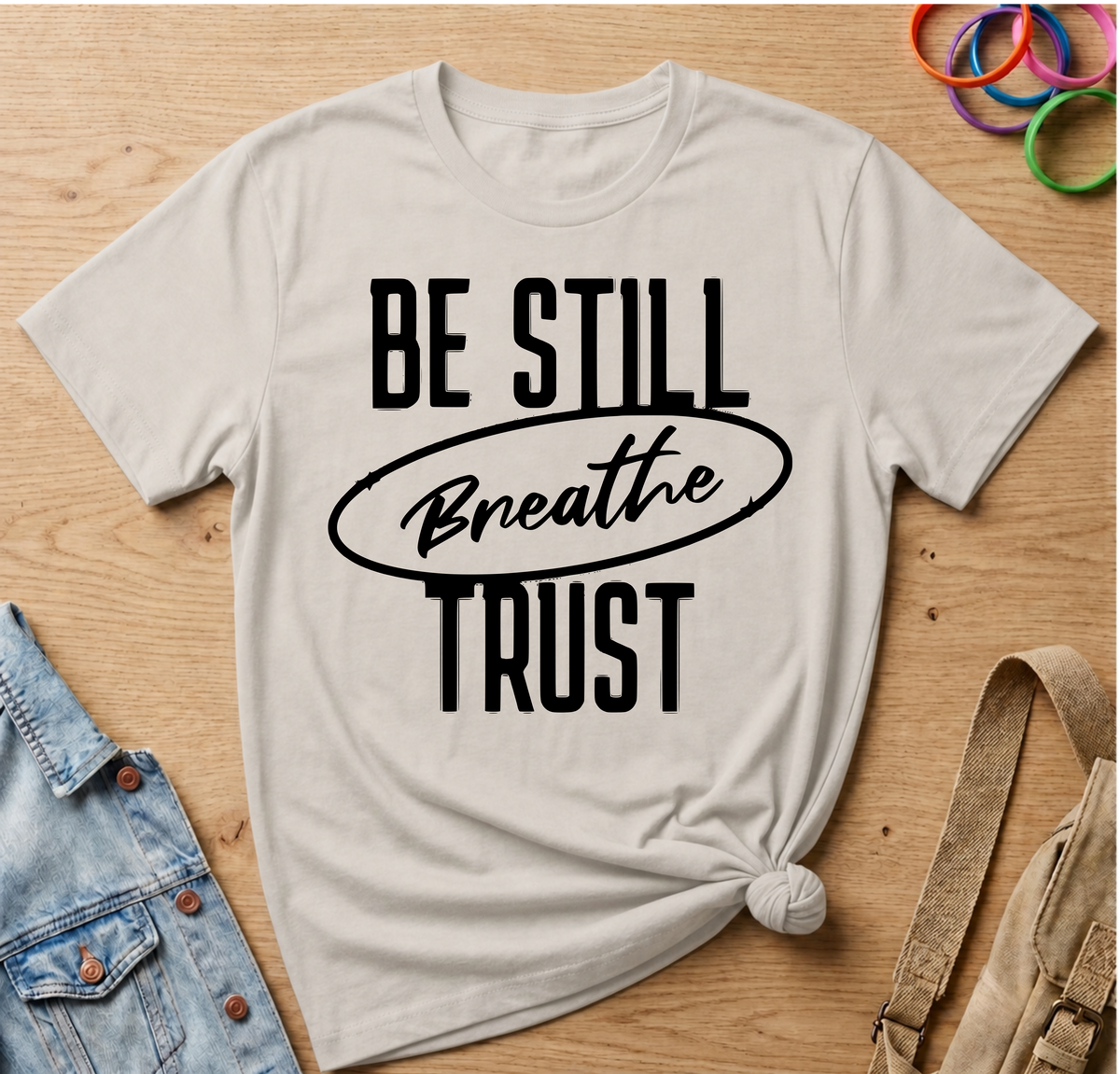 Be Still T-Shirt