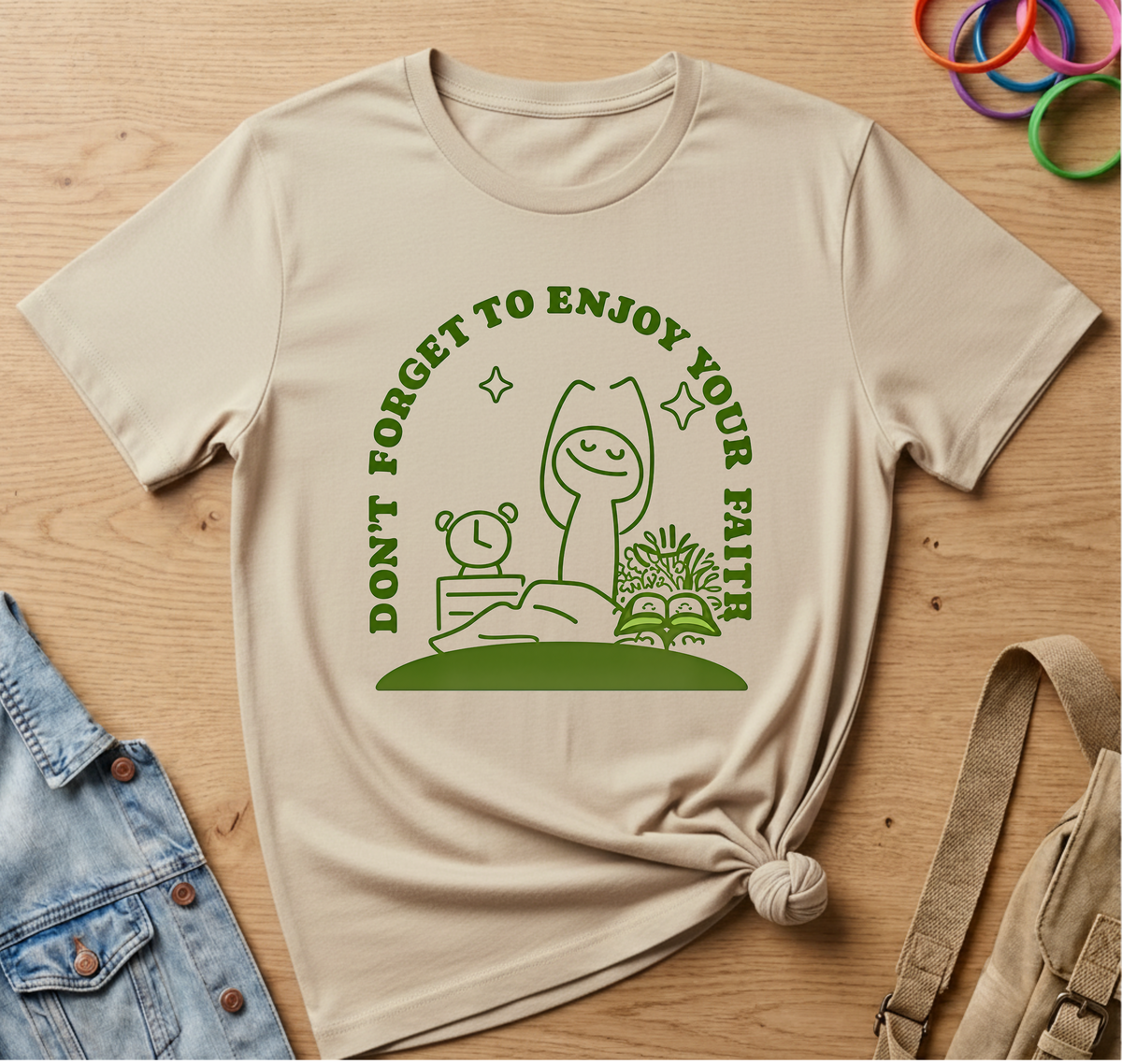 Don't Forget To Enjoy Your Faith T-Shirt