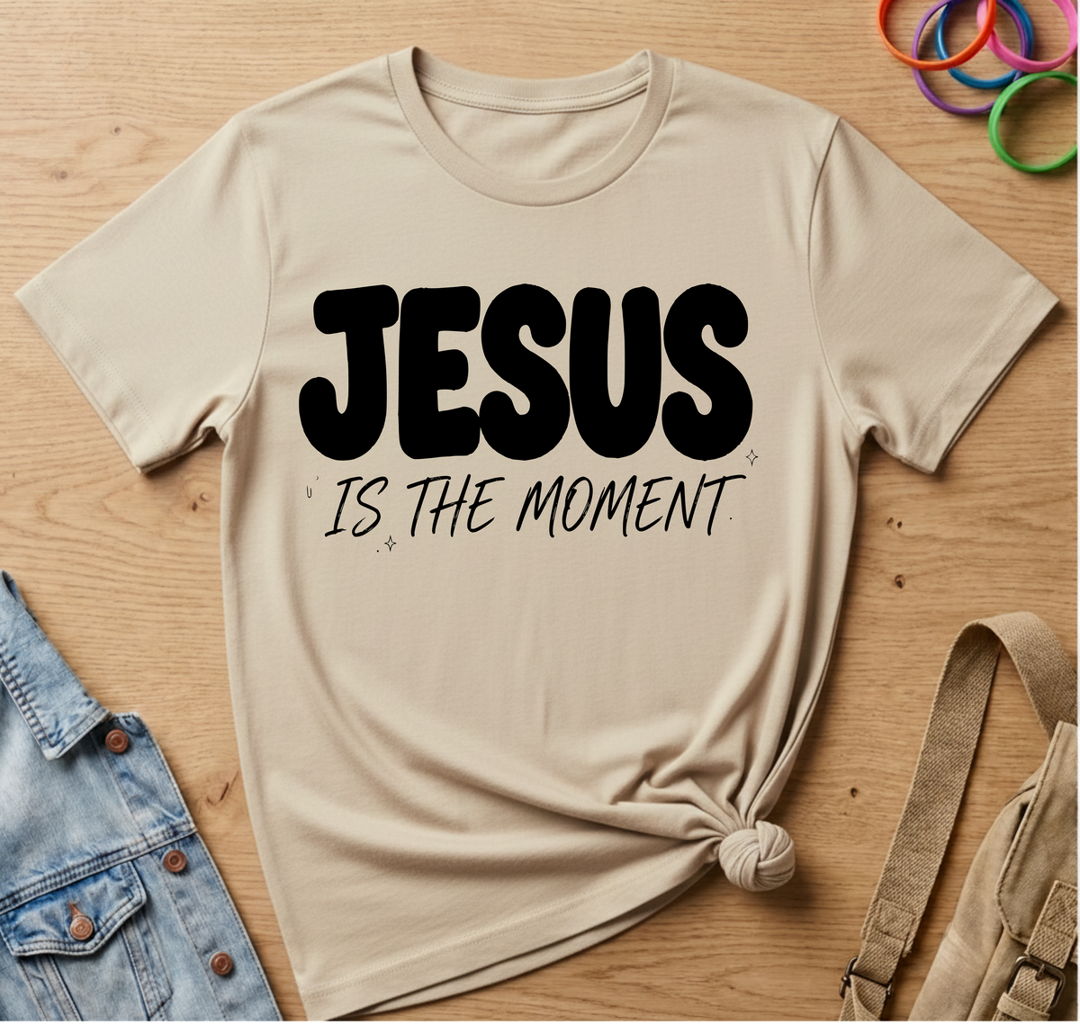 Jesus is the Moment T-Shirt