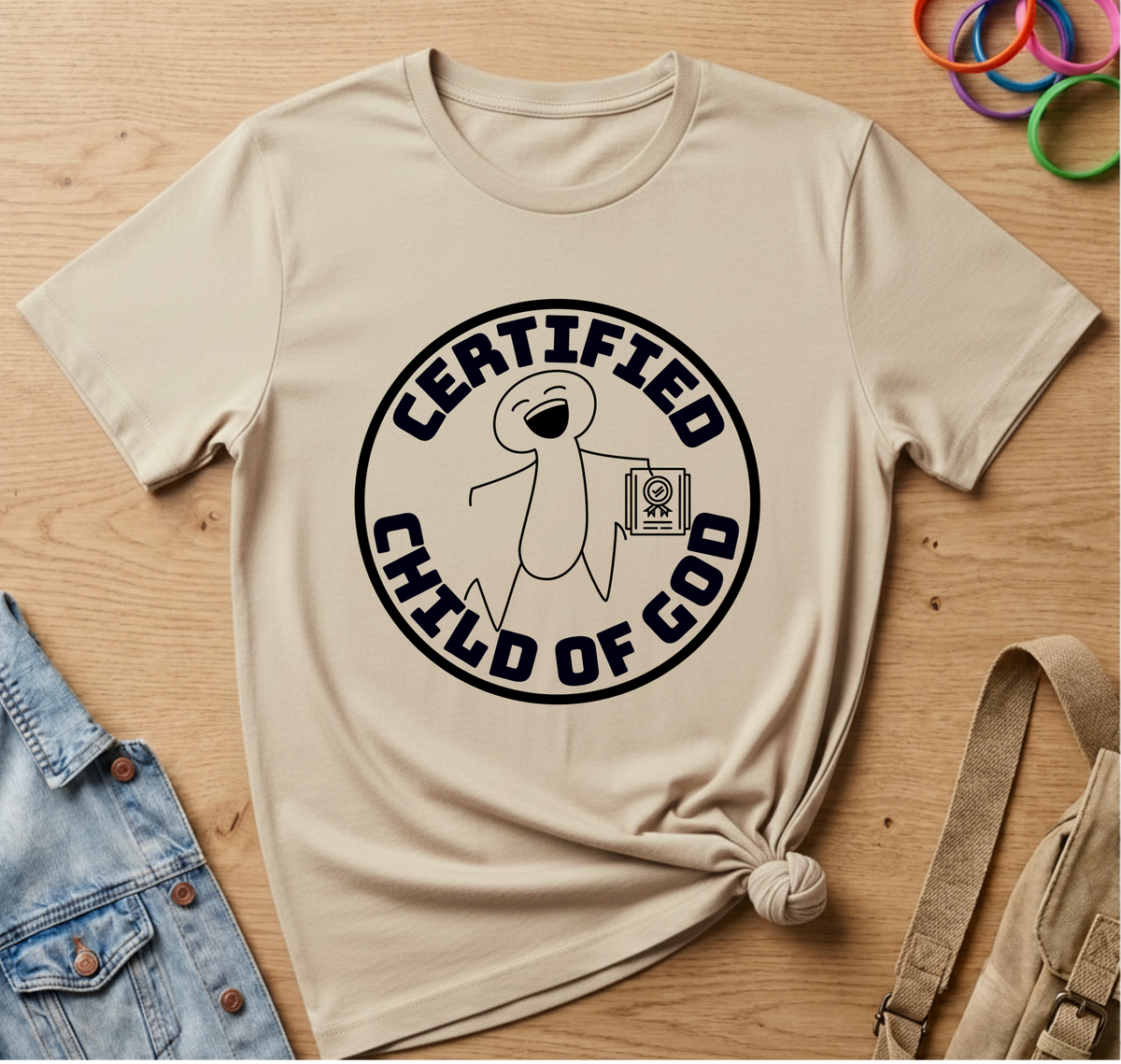 Certified Child Of God T-Shirt