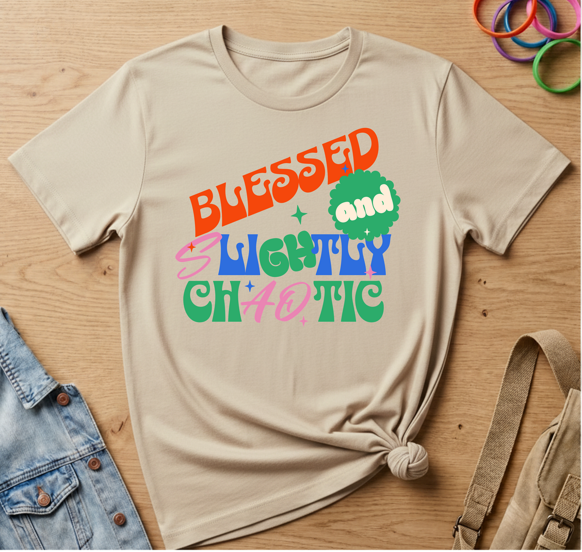 Blessed & Slightly Chaotic T-Shirt