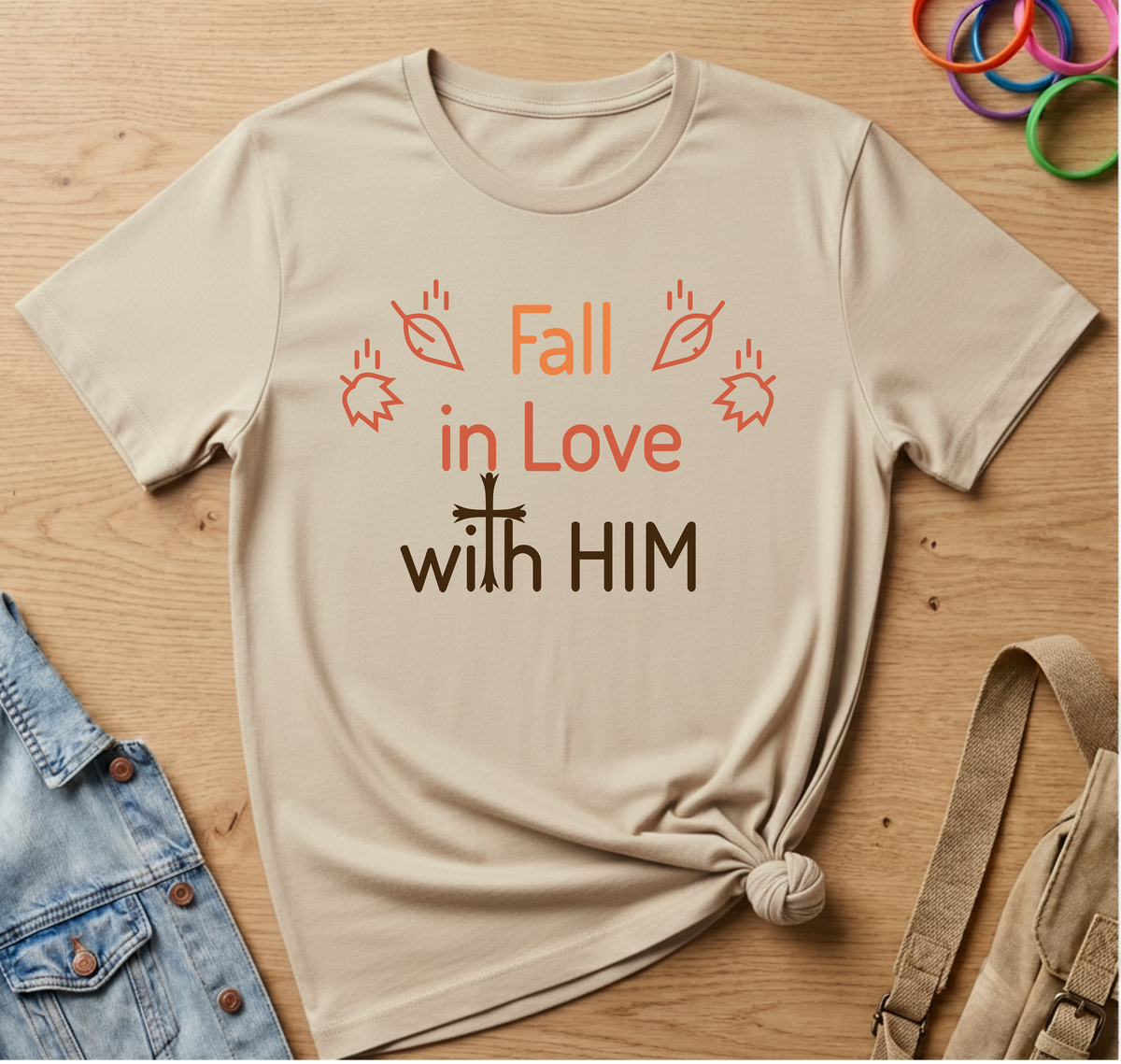 Fall Love T-Shirt
