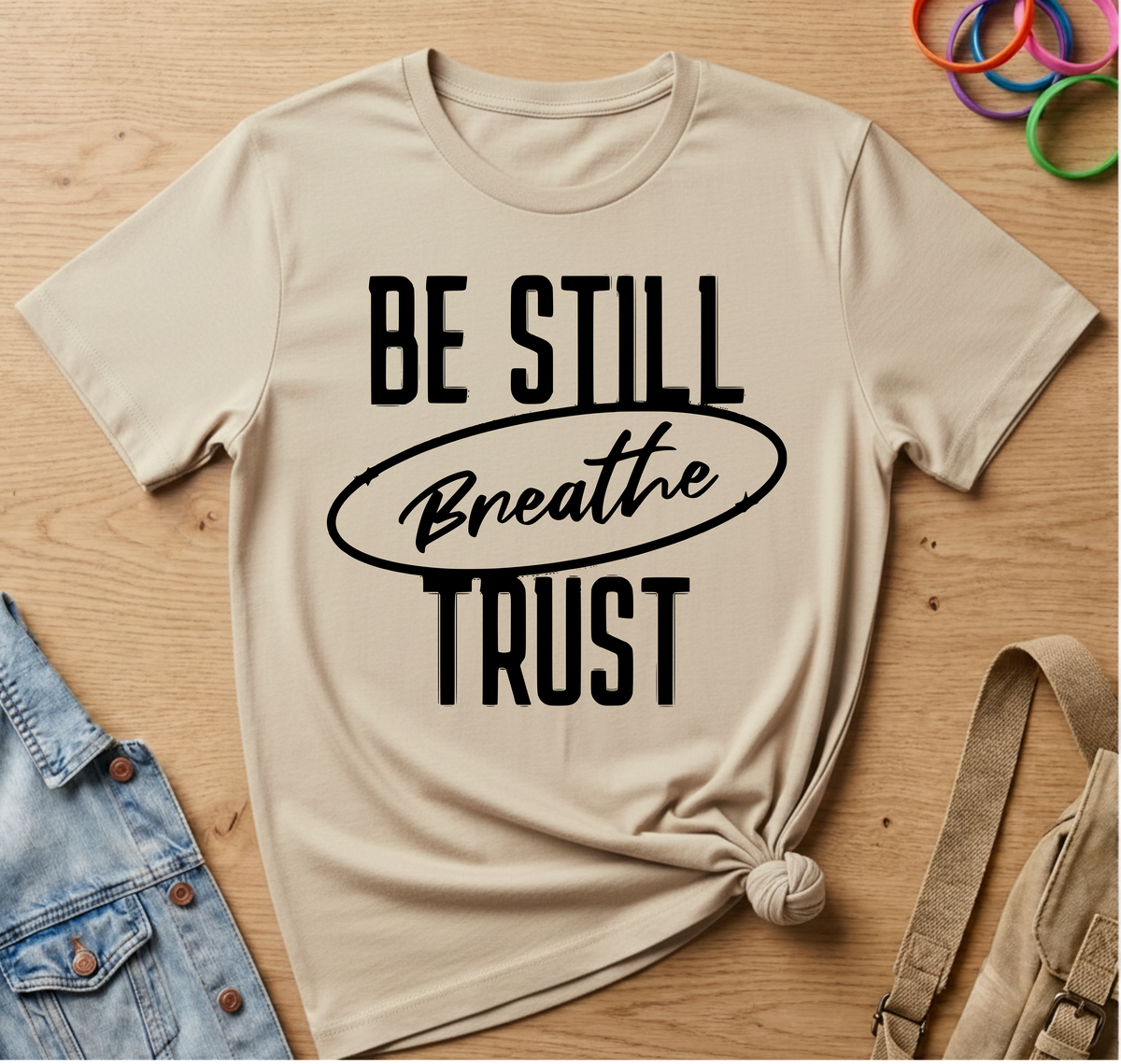 Be Still T-Shirt