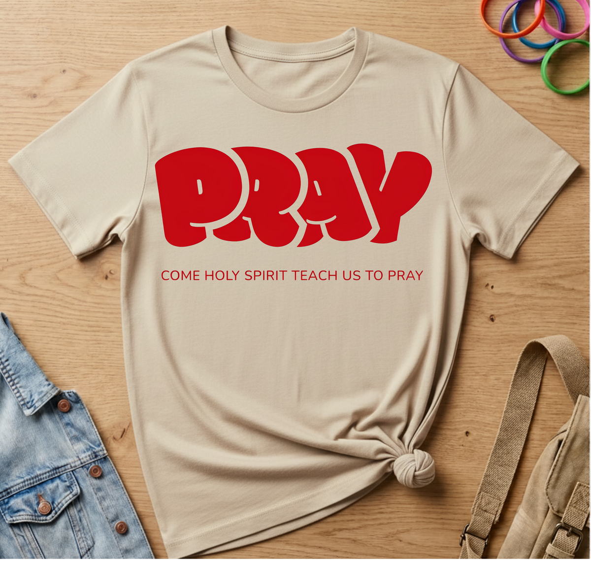 Pray, Come Holy Spirit T-Shirt