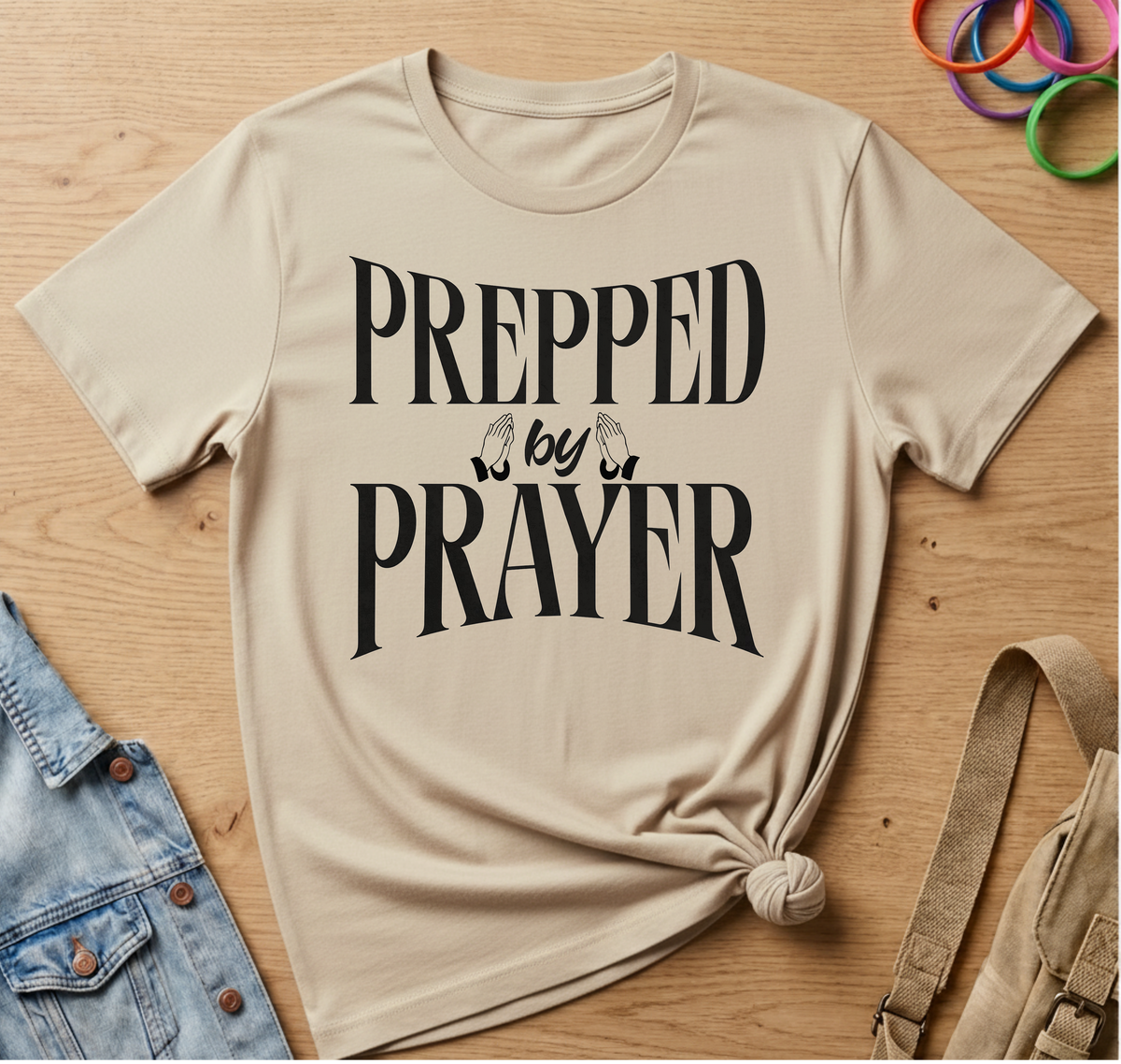 Prepped By Prayer T-Shirt
