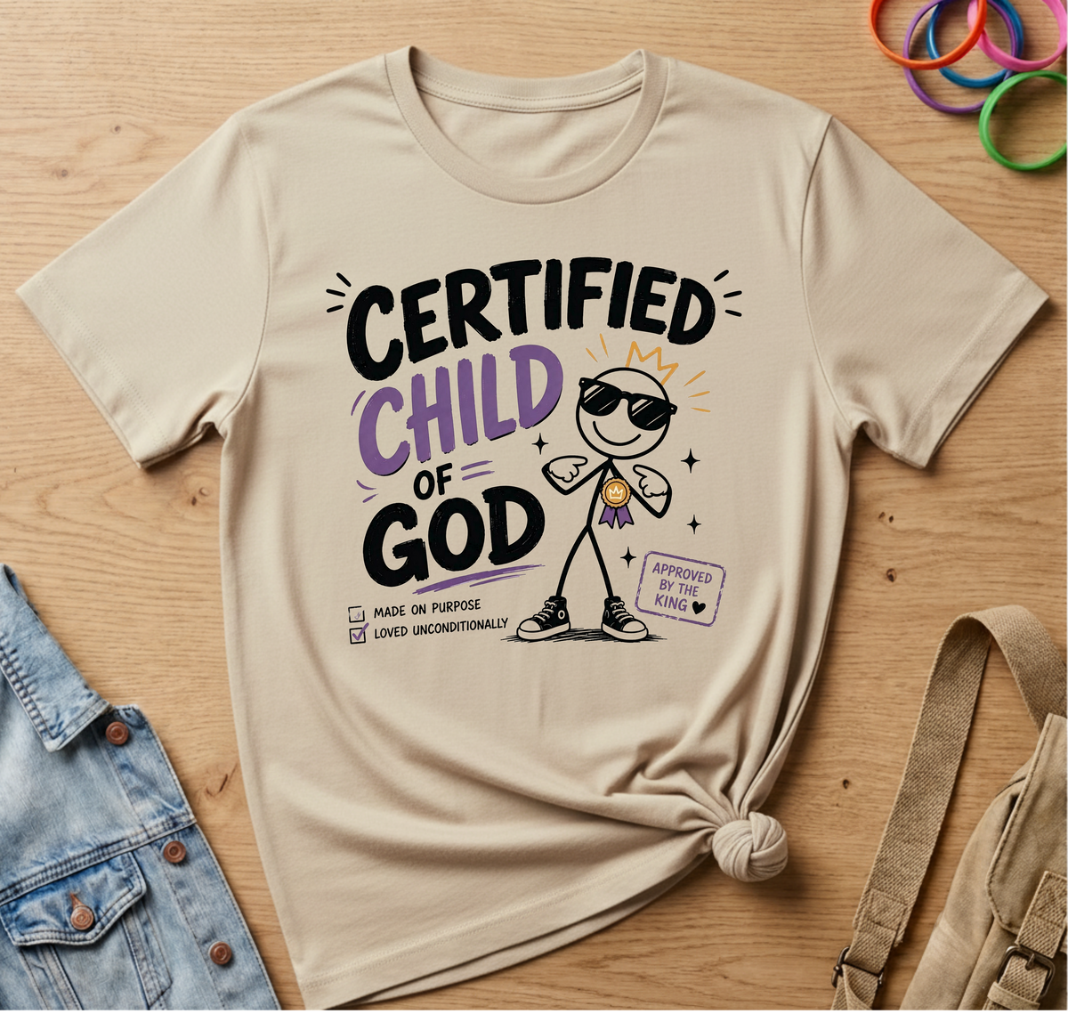 Certified Child Of God T-Shirt