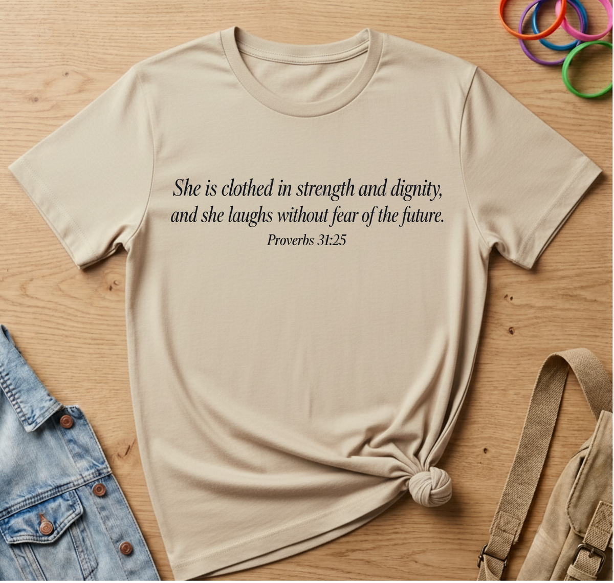 Strength & Dignity T-Shirt