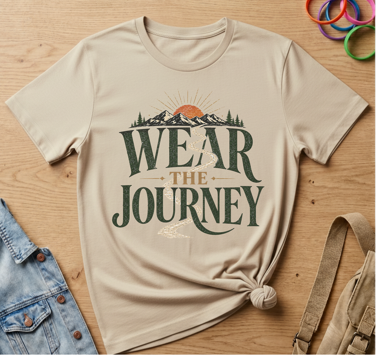 Wear The Journey T-Shirt