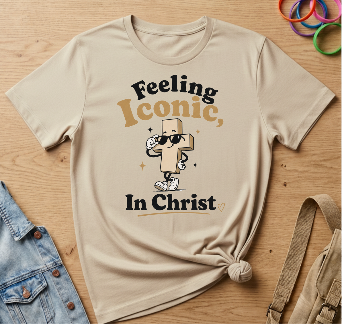 Feeling Iconic, In Christ T-Shirt