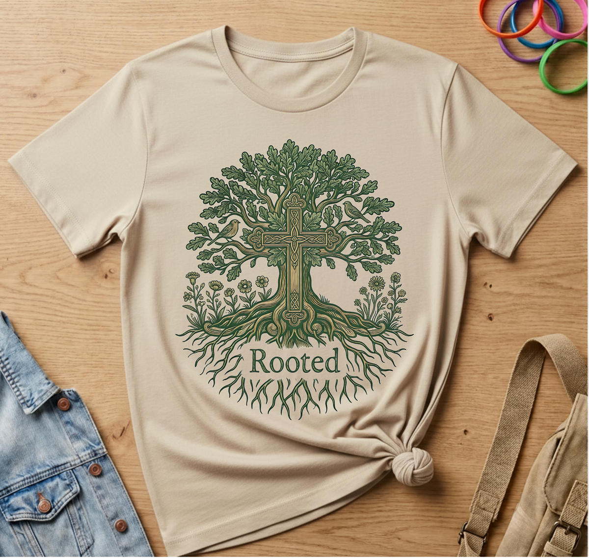 Rooted T-Shirt