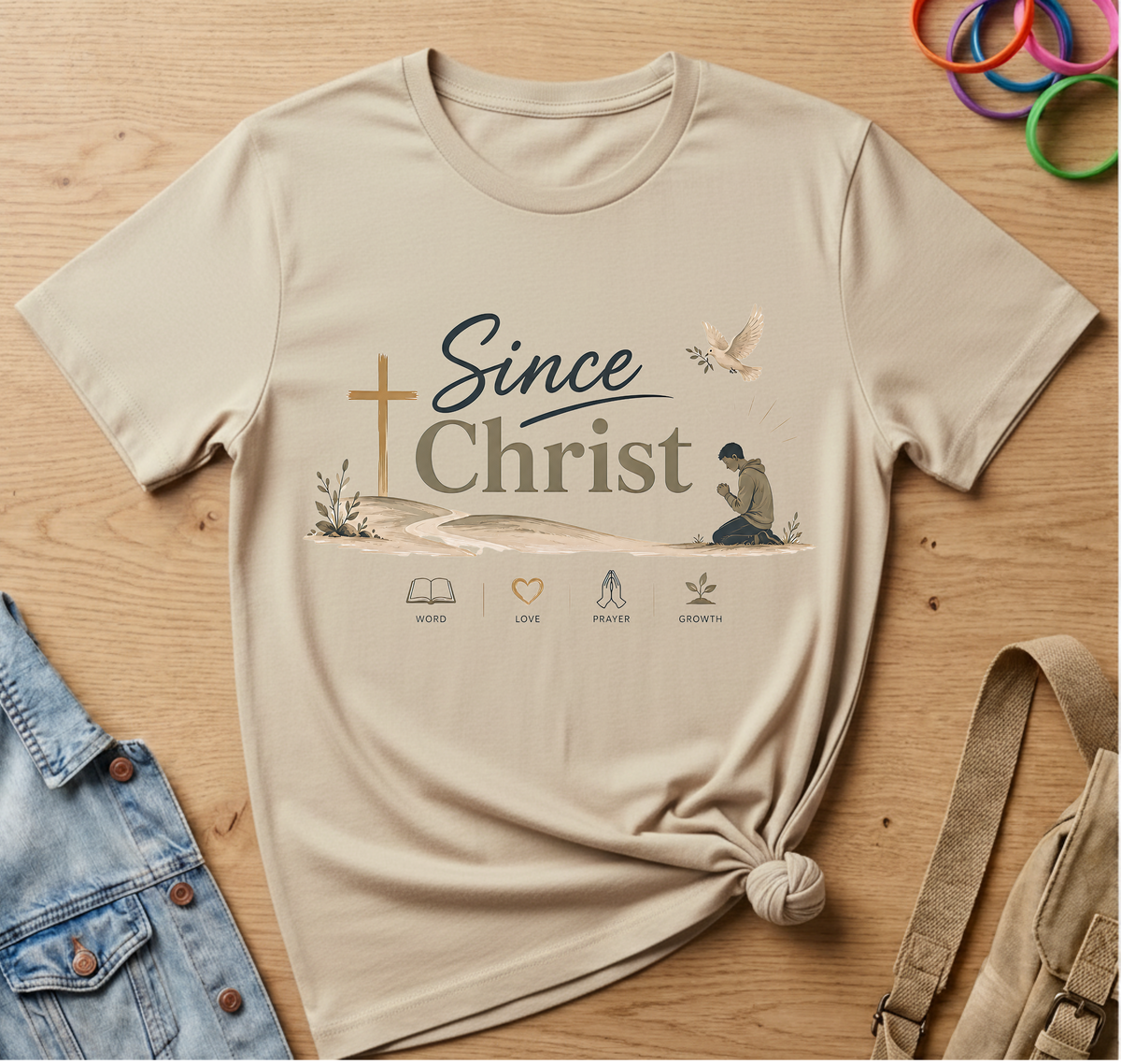 Since Christ T-Shirt