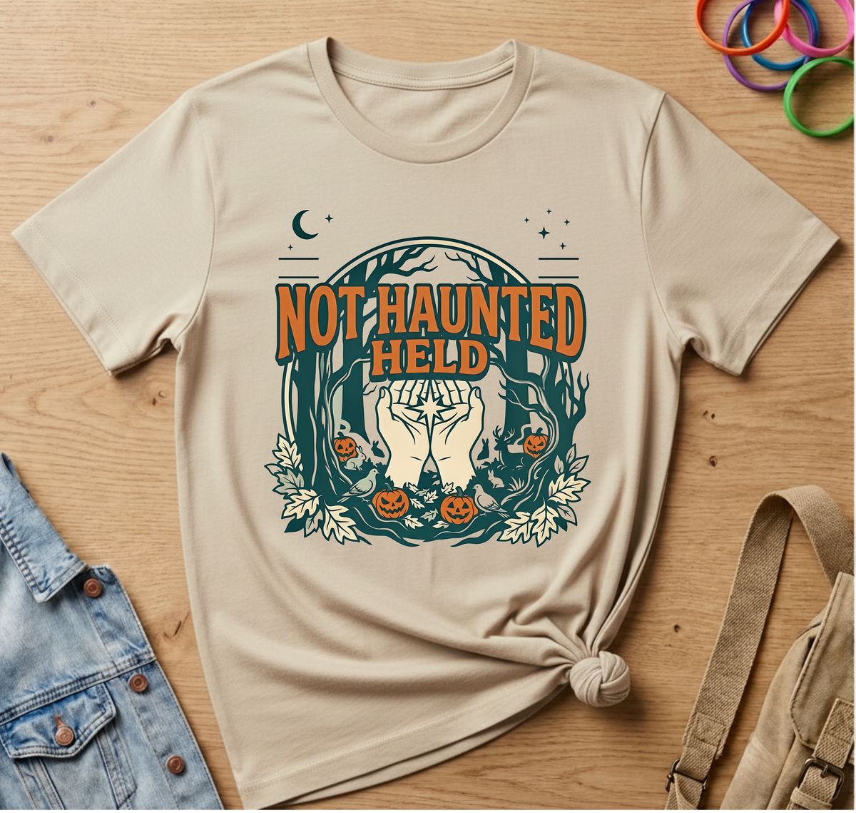 Not Haunted T-Shirt
