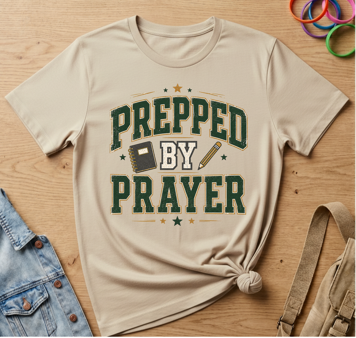 Prepped By Prayer T-Shirt