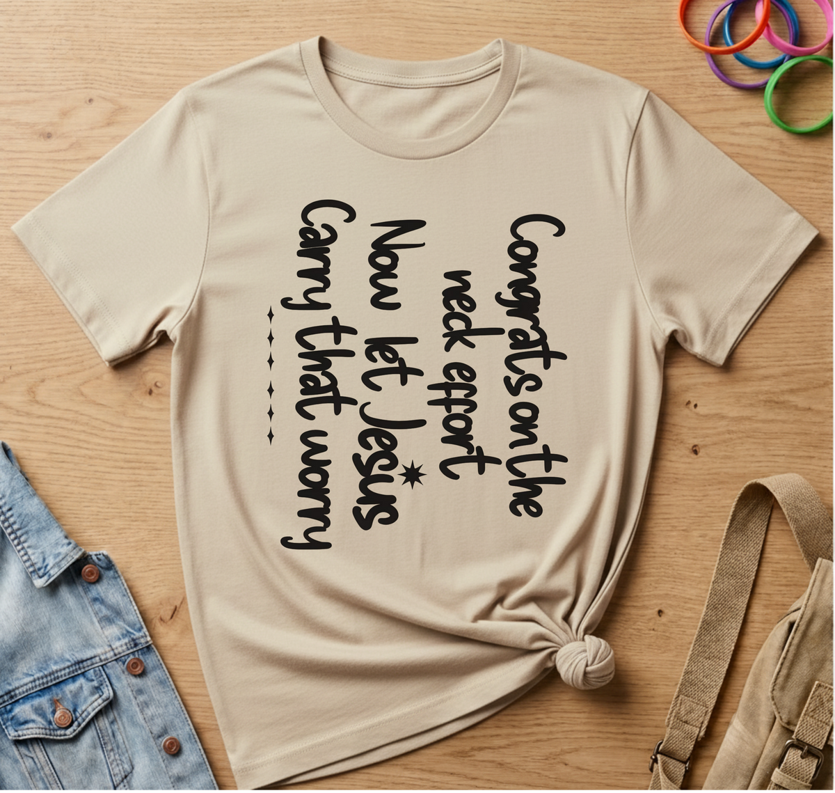 Let Jesus T-Shirt