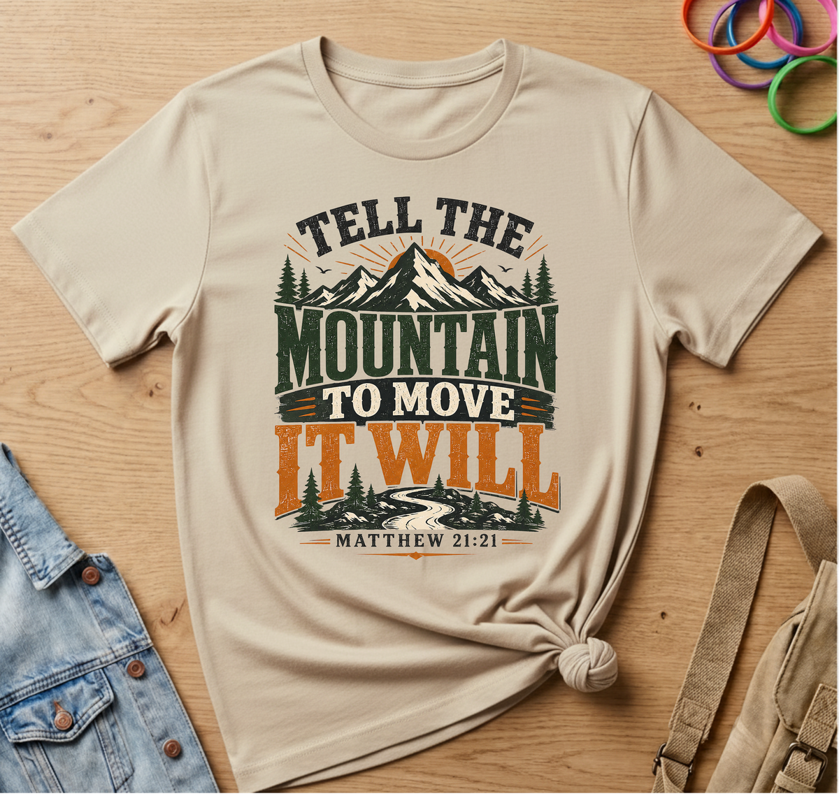 Tell the Mountain T-Shirt