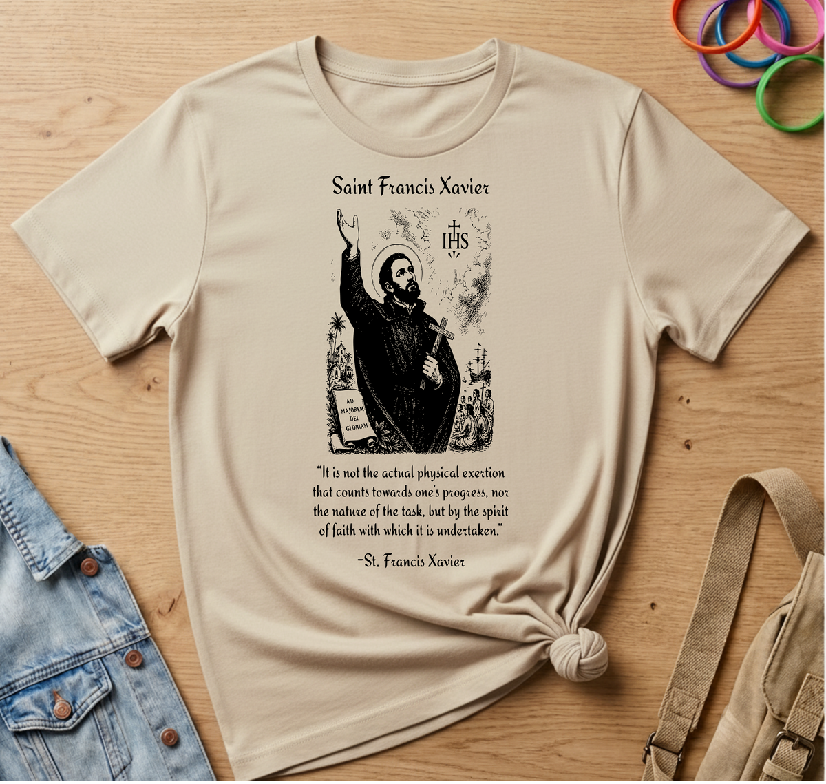 St Francis Xavier T-Shirt