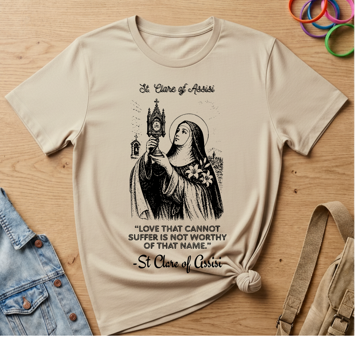 St Clare T-Shirt