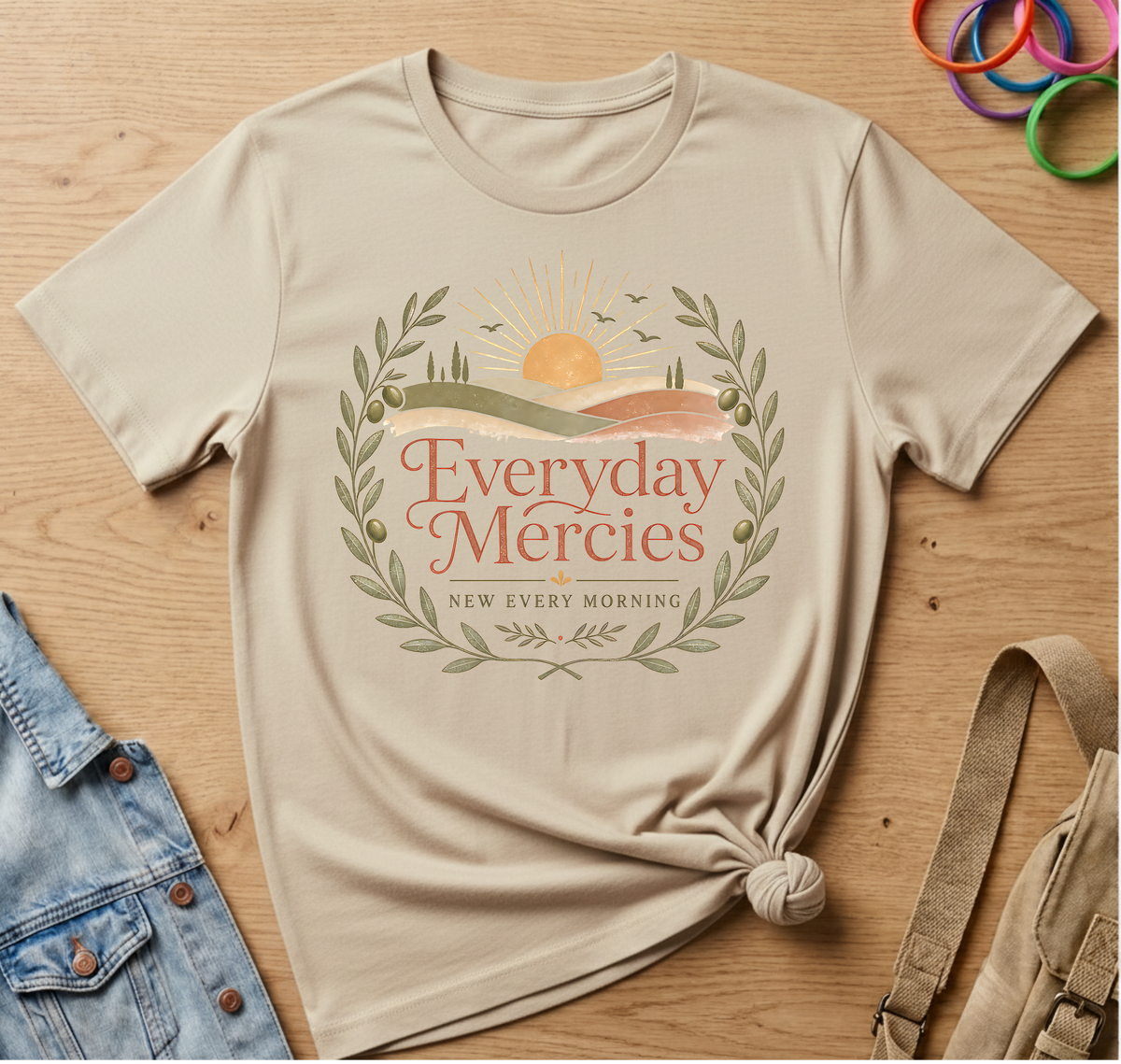 Everyday Mercies, New Every Morning T-Shirt
