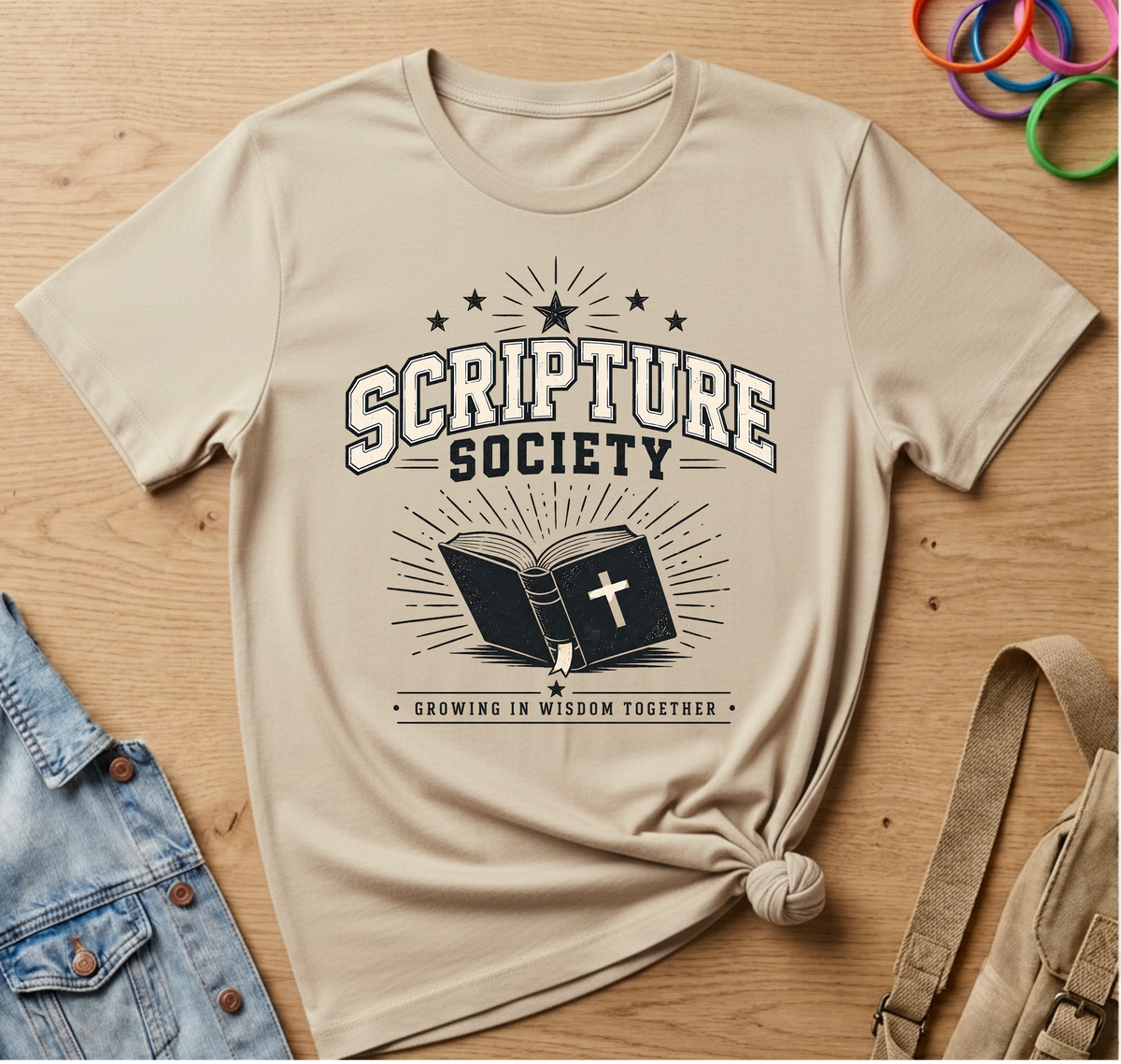 Scripture Society T-Shirt