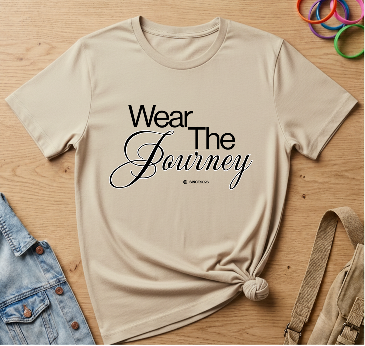 Wear The Journey T-Shirt
