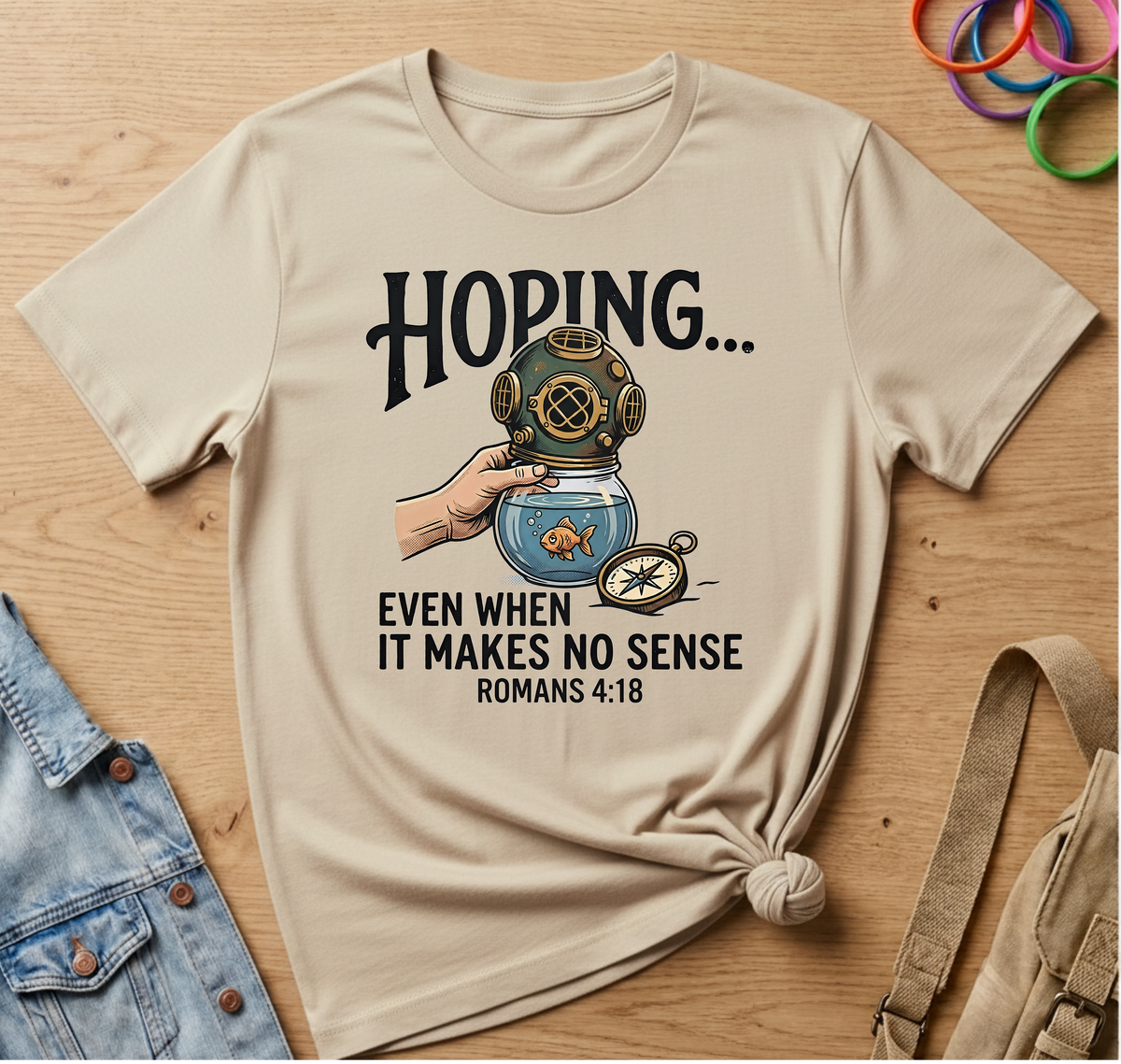Hoping Even T-Shirt