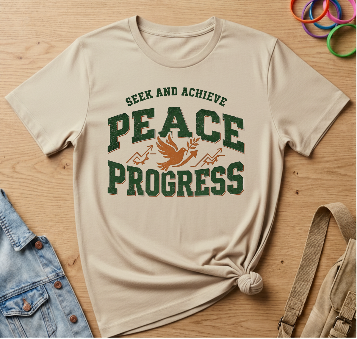 Peace & Progress T-Shirt