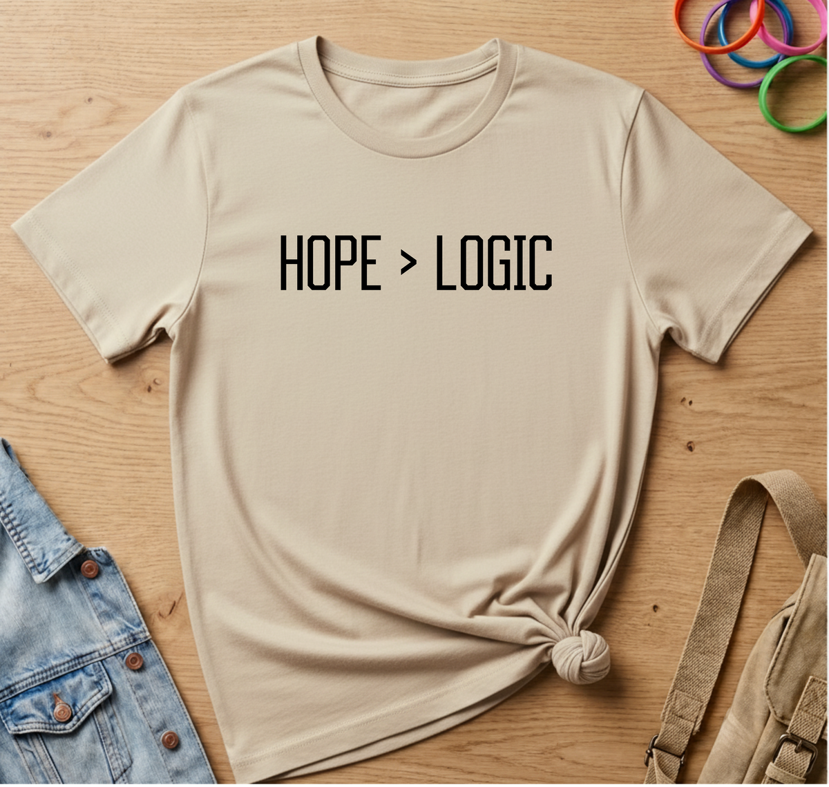 Hope > Logic T-Shirt