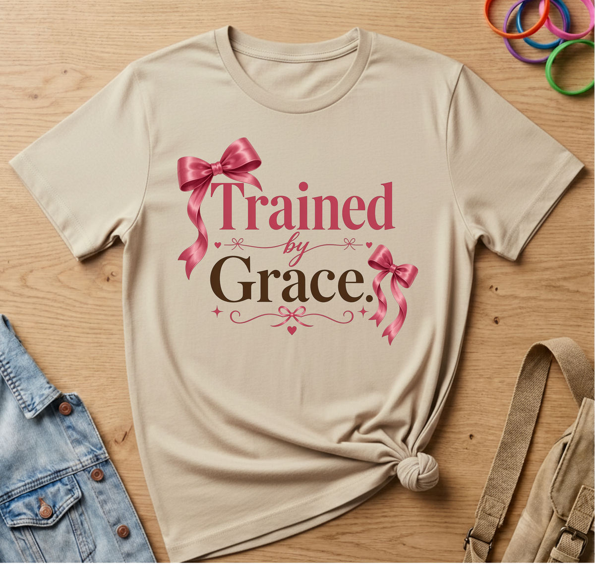 Trained By Grace T-Shirt