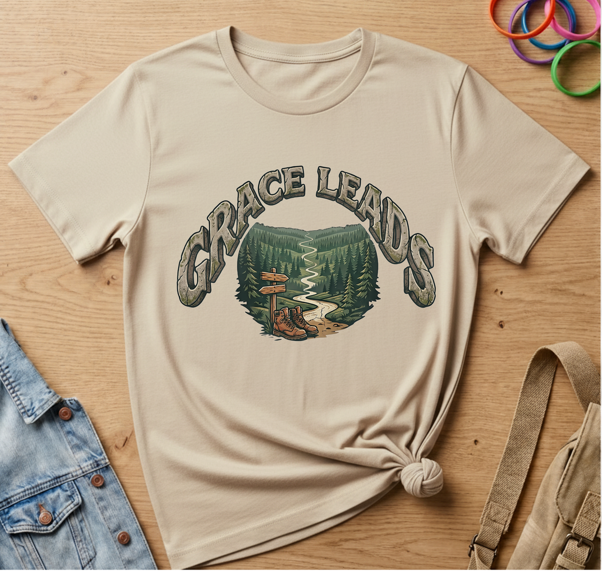 Grace Leads T-Shirt