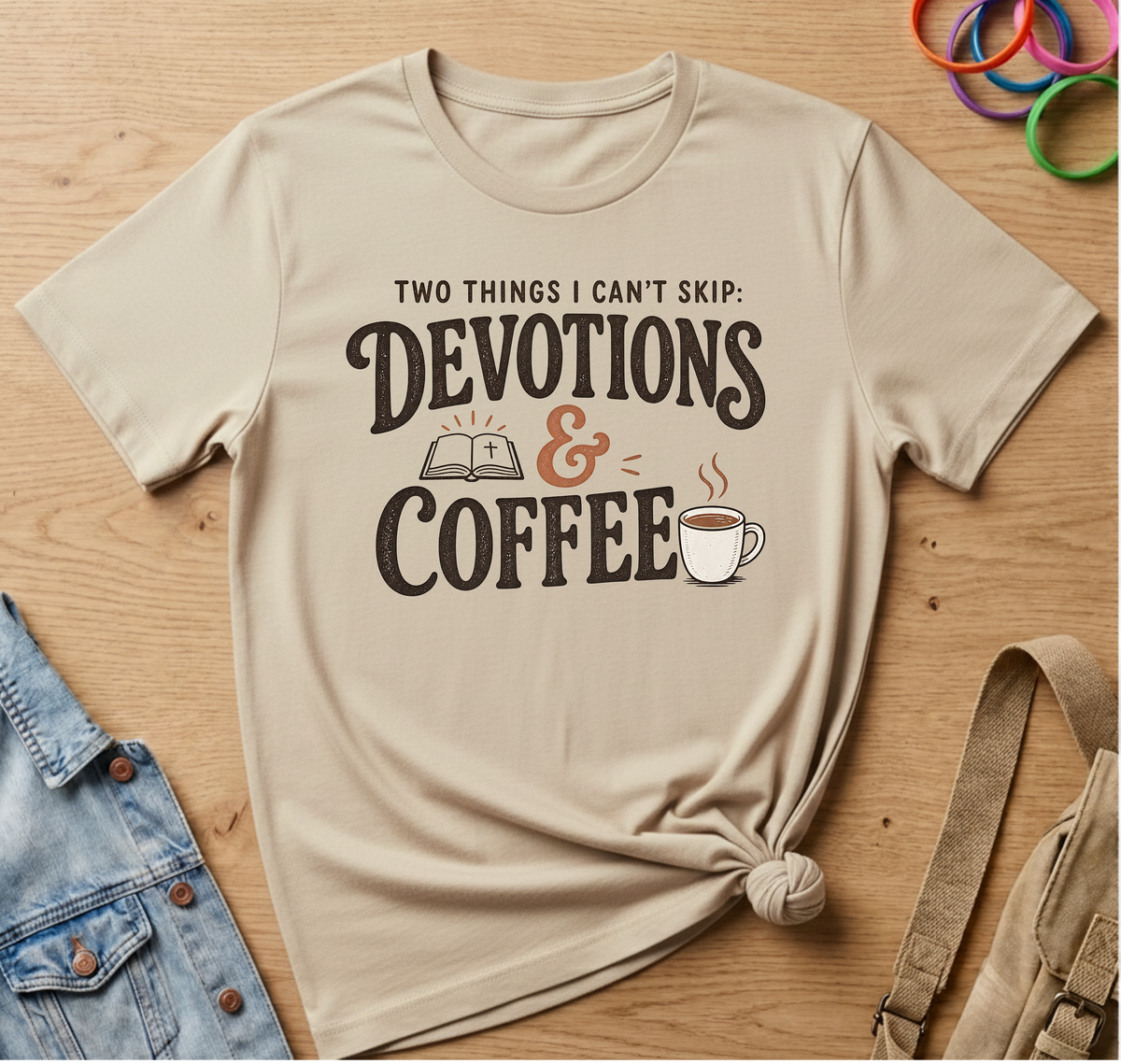 Devotions & Coffee T-Shirt