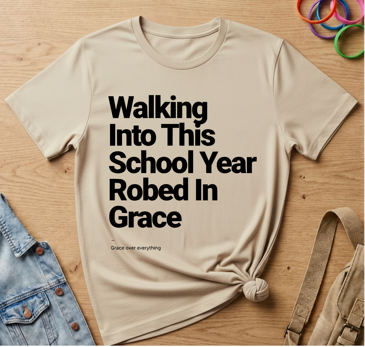 Walking Into School Year, T-Shirt
