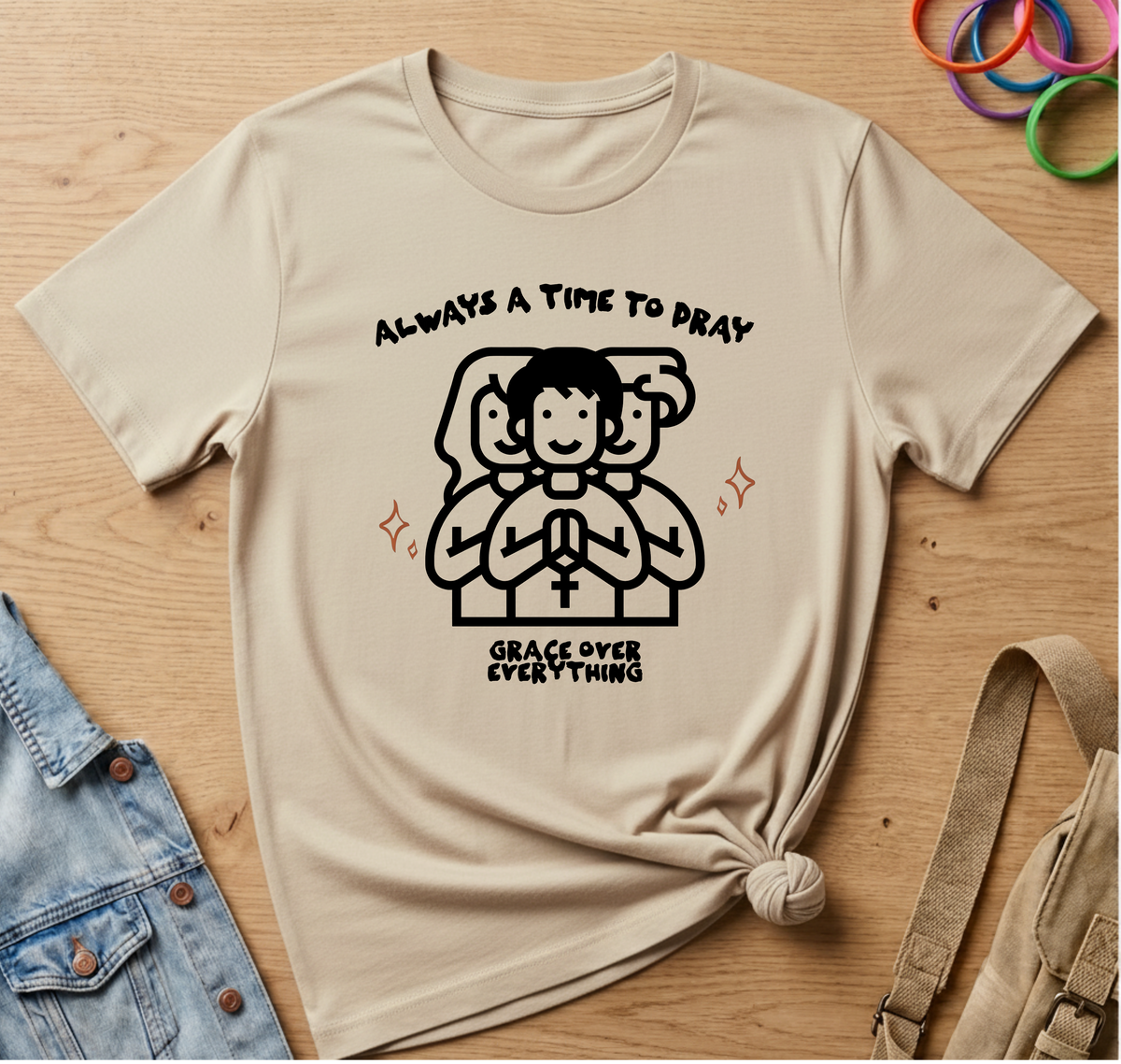 Always A Time To Pray T-Shirt