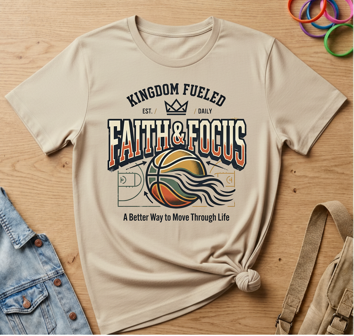 Faith & Focus T-Shirt