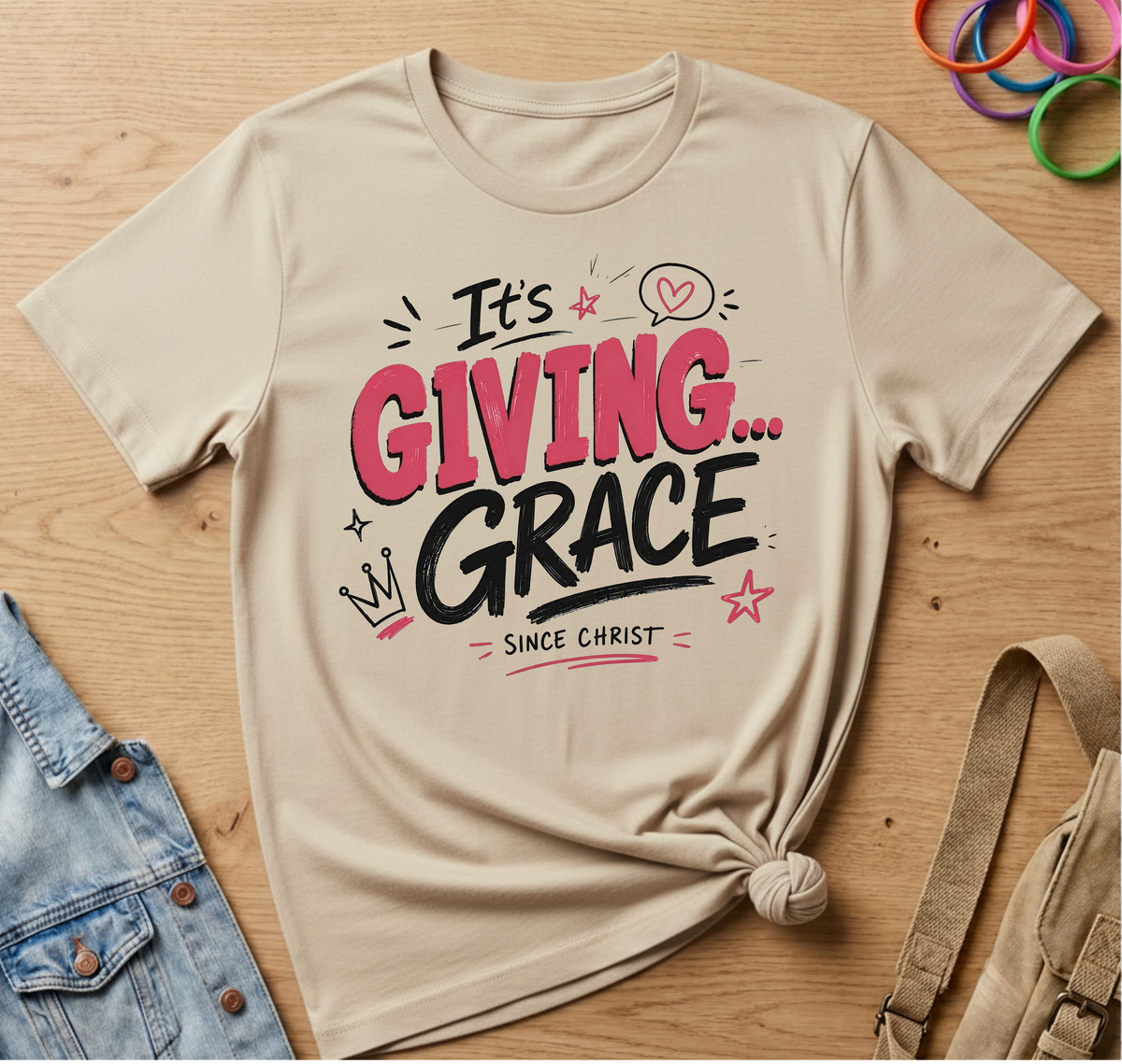 It's Giving Grace Since Christ T-Shirt
