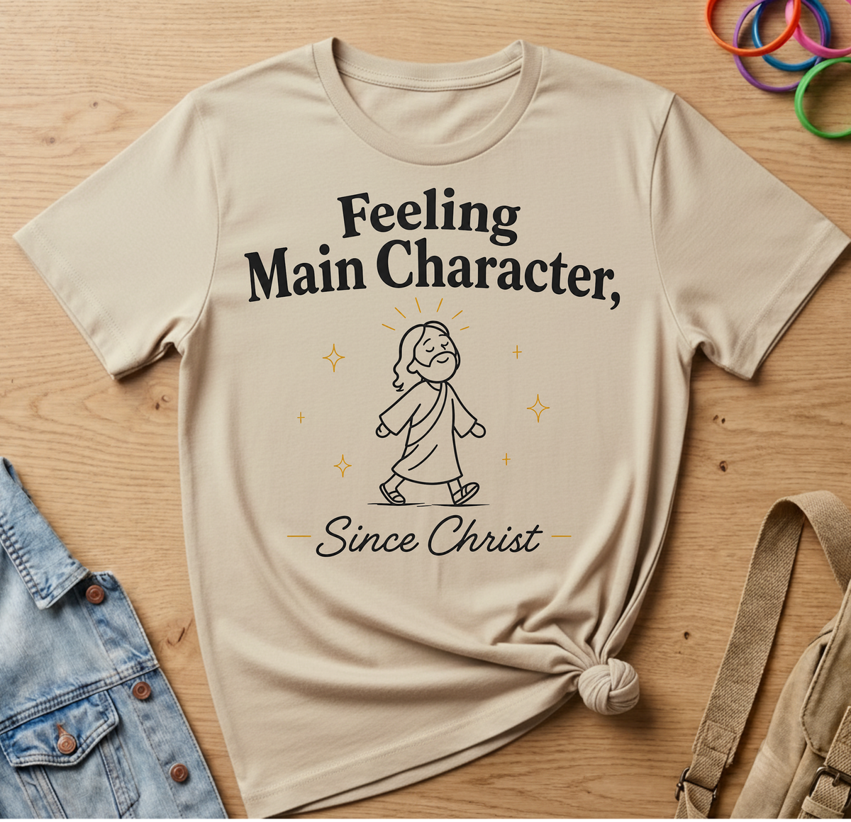 Feeling main Character T-Shirt
