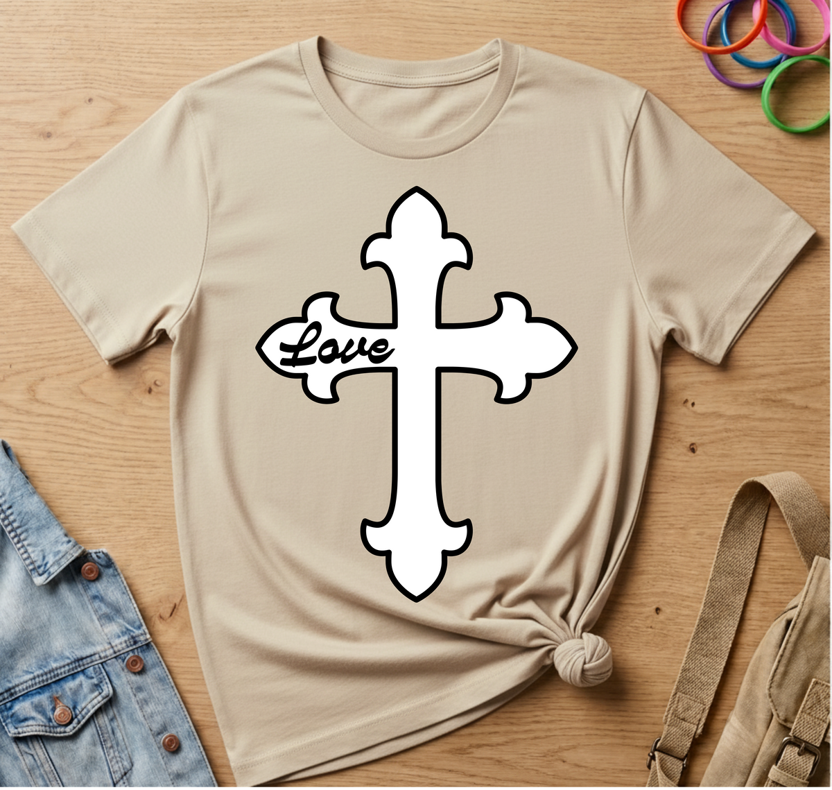 Love Cross T-Shirt